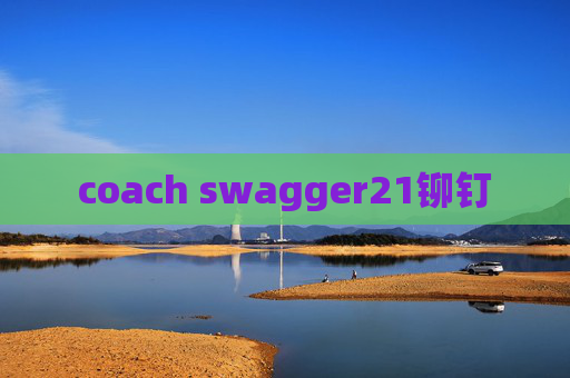 coach swagger21铆钉